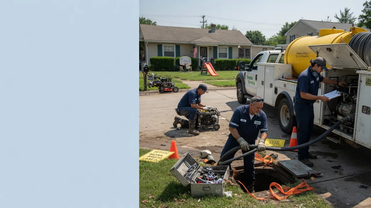 Septic Tank Pumping in Sleepy Eye, MN near me